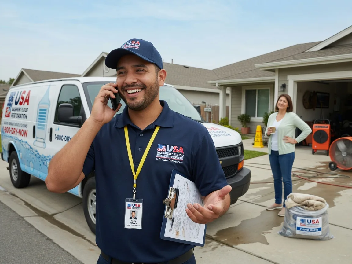 Basement Flood Cleanup Porterville, CA FAQs